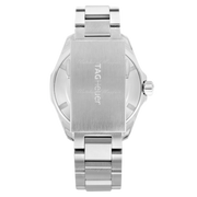 Tag Heuer Aquaracer Diamonds Mother of Pearl Dial Silver Steel Strap Watch for Women - WBD131B.BA0748