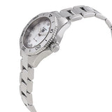 Tag Heuer Aquaracer Professional 200 Quartz Diamond Mother of Pearl Dial Silver Steel Strap Watch for Women - WBP1416.BA0622