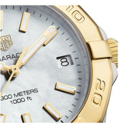 Tag Heuer Aquaracer Mother of Pearl Dial Watch for Women - WBD1320.BB0320