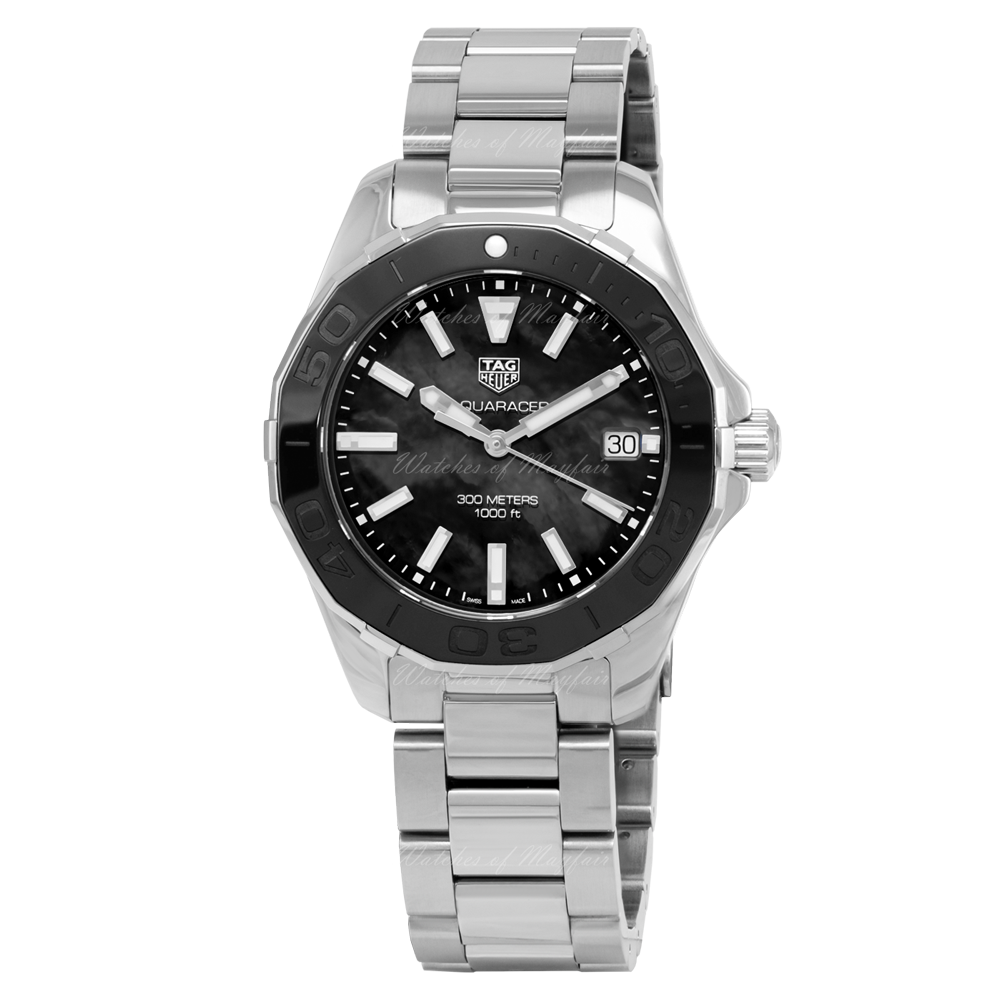 Tag Heuer Aquaracer Black Dial Watch for Women