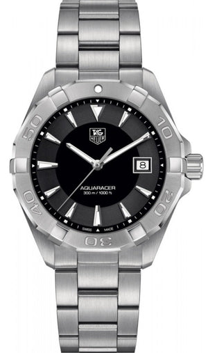 Tag Heuer Aquaracer Black Dial Watch for Men - WAY1110.BA0928