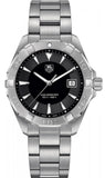 Tag Heuer Aquaracer Black Dial Watch for Men - WAY1110.BA0928