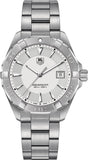 Tag Heuer Aquaracer White Dial Watch for Men - WAY2111.BA0928