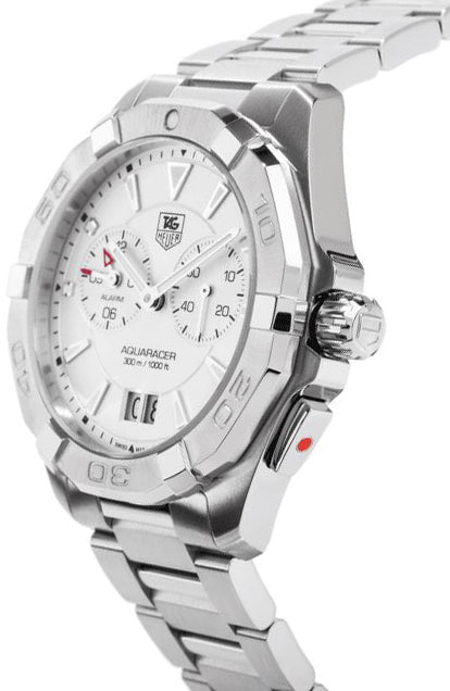 Tag Heuer Aquaracer White Dial Watch for Men