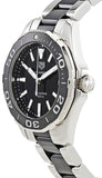 Jam Tangan Pria Tag Heuer Aquaracer Quartz Black Dial Two Tone Steel Strap - WAY131A.BA0913