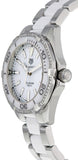Jam Tangan Wanita Tag Heuer Aquaracer Diamonds White Dial Two Tone Steel Strap - WAY131H.BA0914