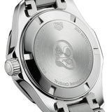 Tag Heuer Aquaracer Diamonds Emerald Green Dial Watch for Women - WBD1316.BA0740