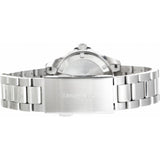 Jam Tangan Tag Heuer Aquaracer Quartz Diamonds Black Dial Silver Steel Strap untuk Wanita - WAY131P.BA0748