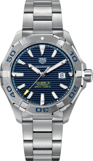 Tag Heuer Aquaracer Blue Dial Watch for Men - WAY2012.BA0927