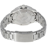 Tag Heuer Aquaracer Caliber 5 Black Dial Silver Steel Strap Watch for Men - WAY201A .BA0927