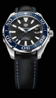 Tag Heuer Aquaracer Black Dial Watch for Men - WAY201C.FC6395