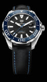 Tag Heuer Aquaracer Black Dial Watch for Men - WAY201C.FC6395