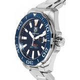 Tag Heuer Aquaracer Blue Dial Watch for Men - WAY211C.BA0928