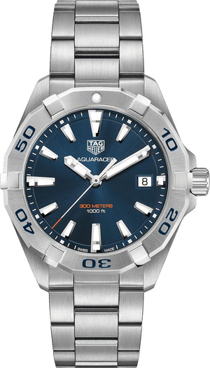 Tag Heuer Aquaracer Blue Dial Watch for Men - WBD1112.BA0928