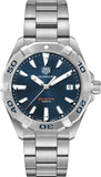 Tag Heuer Aquaracer Blue Dial Watch for Men - WBD1112.BA0928