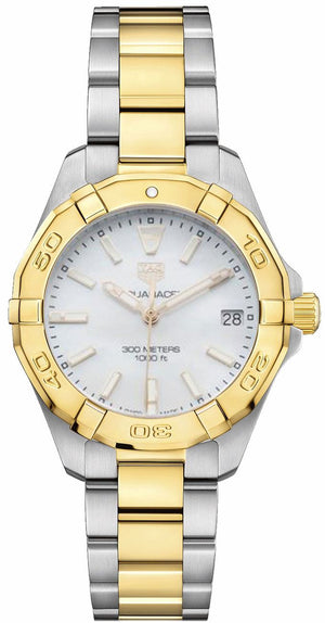 Tag Heuer Aquaracer Mother of Pearl Dial Watch for Women - WBD1320.BB0320