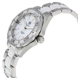 Jam Tangan Wanita Tag Heuer Aquaracer Diamonds White Dial Two Tone Steel Strap - WAY131H.BA0914