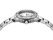 Tag Heuer Aquaracer Professional 200 Quartz White Dial Silver Steel Strap Watch for Women - WBP1411.BA0622