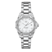 Tag Heuer Aquaracer White Mother of Pearl Dial Watch for Women - WBD1314.BA0740