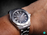 Tag Heuer Aquaracer Professional 200 Automatic Black Dial Silver Steel Strap Watch for Men - WBP2110.BA0627