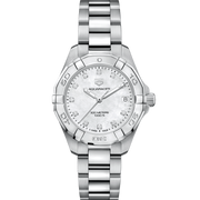 Tag Heuer Aquaracer White Mother of Pearl Dial Watch for Women - WBD1314.BA0740