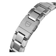 Tag Heuer Autavia Automatic Grey Dial Silver Steel Strap Watch for Men - WBE5114.EB0173