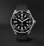 Tag Heuer Aquaracer Black Dial Watch for Men -  WAY101A.FT6141