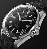 Tag Heuer Aquaracer Black Dial Watch for Men -  WAY101A.FT6141