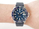 Tag Heuer Aquaracer Blue Dial Watch for Men -  WAY211C.FT6155