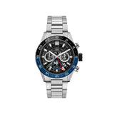 Tag Heuer Carrera Chronograph Blue Dial Silver Steel Strap Watch for Men - CBG2A1Z.BA0658