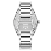 Tag Heuer Carrera Date Blue Dial Silver Steel Strap Watch for Men - WBN2112.BA0639