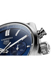 Tag Heuer Carrera Chronograph Blue Dial Silver Steel Strap Watch for Men - CBN2011.BA0642