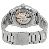 Tag Heuer Carrera Date Silver Dial Silver Steel Strap Watch for Women - WBN2111.BA0639