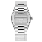 Tag Heuer Carrera Day Date Blue Dial Silver Steel Strap Watch for Women - WBN2012.BA0640