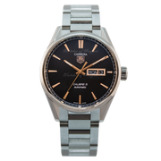 Tag Heuer Carrera Black Dial Watch for Men - WAR201C.BA0723
