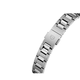 Tag Heuer Carrera Date Diamonds Mother of Pearl Dial Silver Steel Strap Watch for Women - WBN2414.BA0621