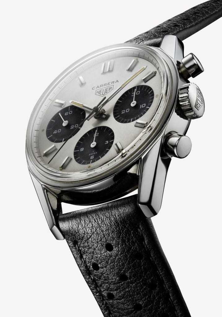 TAG Heuer's Carrera Glassbox Chronograph celebrates the 60th anniversary of  the Carrera