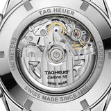 Tag Heuer Carrera Chronograph Black Dial Silver Steel Strap Watch for Men - CBN2A1AA.BA0643