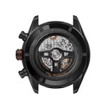 Tag Heuer Carrera Chronograph Porsche Orange Racing 44mm Black Dial Black Nylon Strap Watch for Men - CBN2A1M.FC6526