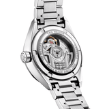 Tag Heuer Carrera Date Diamonds Mother of Pearl Dial Silver Steel Strap Watch for Women - WBN2414.BA0621