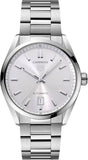 Tag Heuer Carrera Date Silver Dial Silver Steel Strap Watch for Women - WBN2111.BA0639