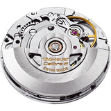 Tag Heuer Carrera Calibre 5 Jam Tangan Tali Kulit Coklat Dial Putih Otomatis untuk Pria - WAR201D.FC6291