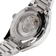 Tag Heuer Carrera Automatic Blue Dial Silver Steel Strap Watch for Men - WAR201E.BA0723