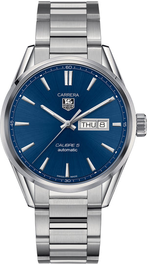 Tag Heuer Carrera Blue Dial Watch for Men - WAR201E.BA0723