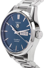 Tag Heuer Carrera Blue Dial Watch for Men - WAR201E.BA0723