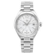 Tag Heuer Formula 1 White Mother of Pearl Dial Watch for Women - WBJ1318.BA0666