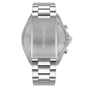 Tag Heuer Formula 1 Chronograph Black Dial Silver Steel Strap Watch for Men- CAZ101AC.BA0842