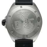 Tag Heuer Formula 1 Alec Monopoly Edisi Khusus Jam Tangan Tali Karet Hitam untuk Pria - WAZ1119.FT8023