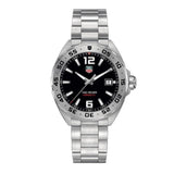 Tag Heuer Formula 1 Quartz Black Dial Watch For Men - WAZ1112.BA0875