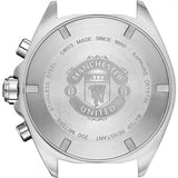 Tag Heuer Formula 1 Manchester United Special Edition Gray Dial Black Silicone Strap Watch untuk Pria - CAZ101M.FT8024